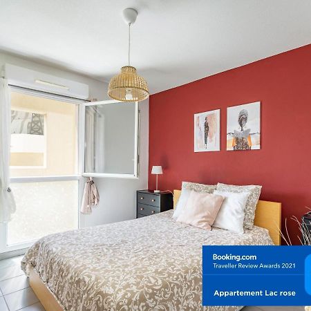 Appartement Lac Rose - Parking, Metro, Jusqu'A 4 Personnes 马赛 外观 照片