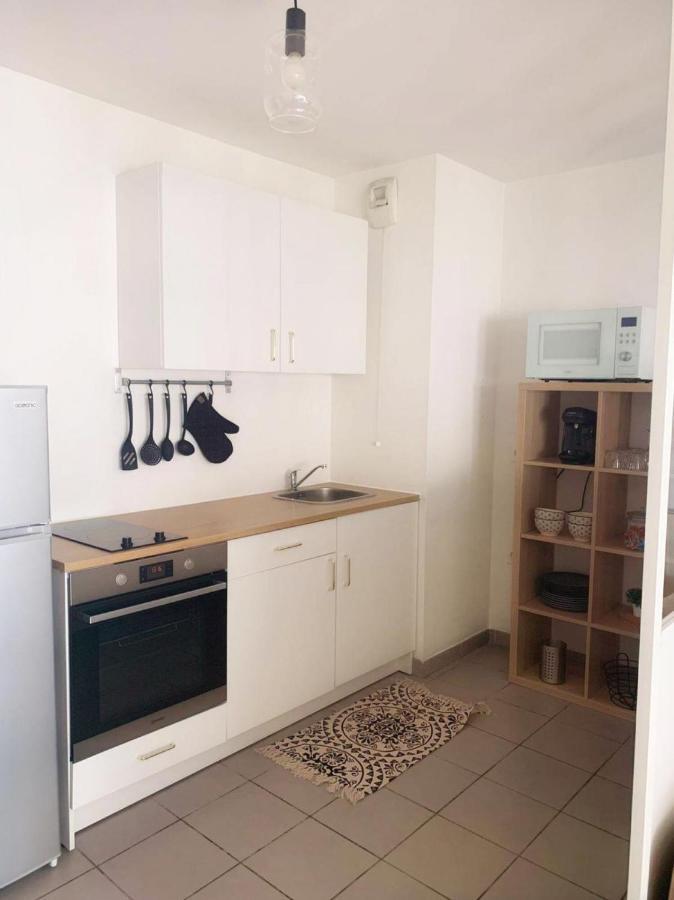 Appartement Lac Rose - Parking, Metro, Jusqu'A 4 Personnes 马赛 外观 照片