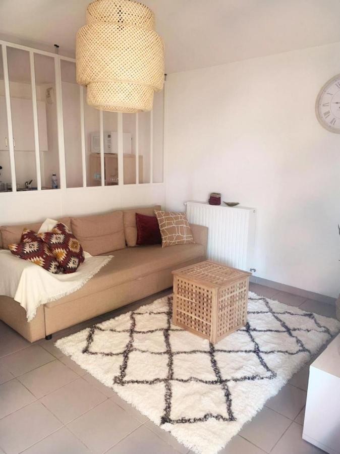 Appartement Lac Rose - Parking, Metro, Jusqu'A 4 Personnes 马赛 外观 照片