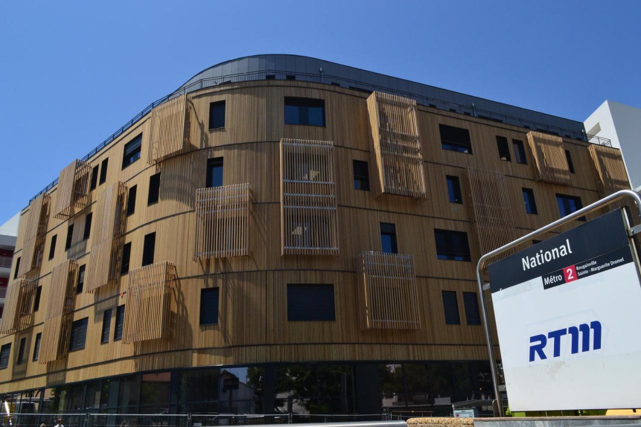 Appartement Lac Rose - Parking, Metro, Jusqu'A 4 Personnes 马赛 外观 照片