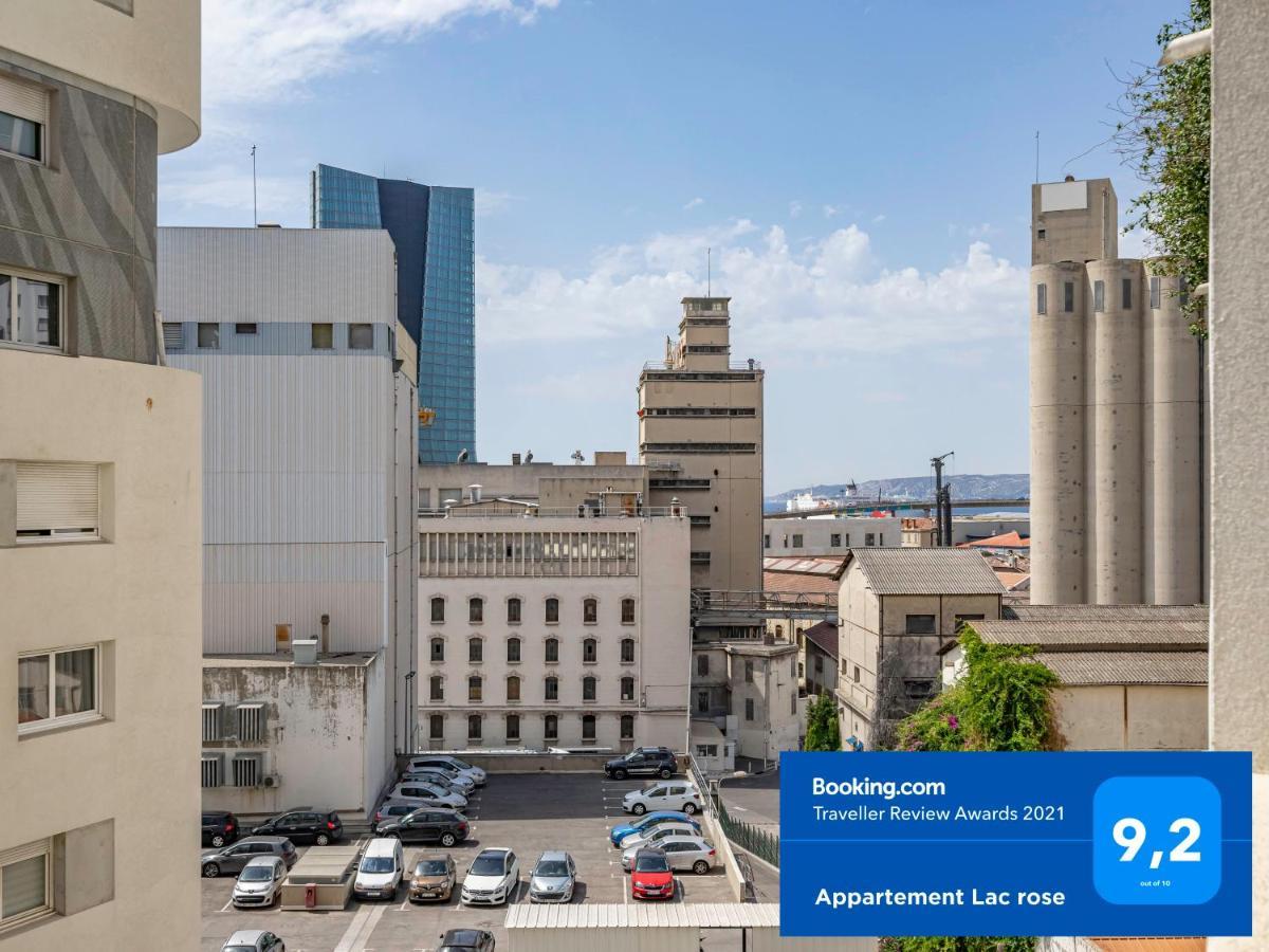 Appartement Lac Rose - Parking, Metro, Jusqu'A 4 Personnes 马赛 外观 照片
