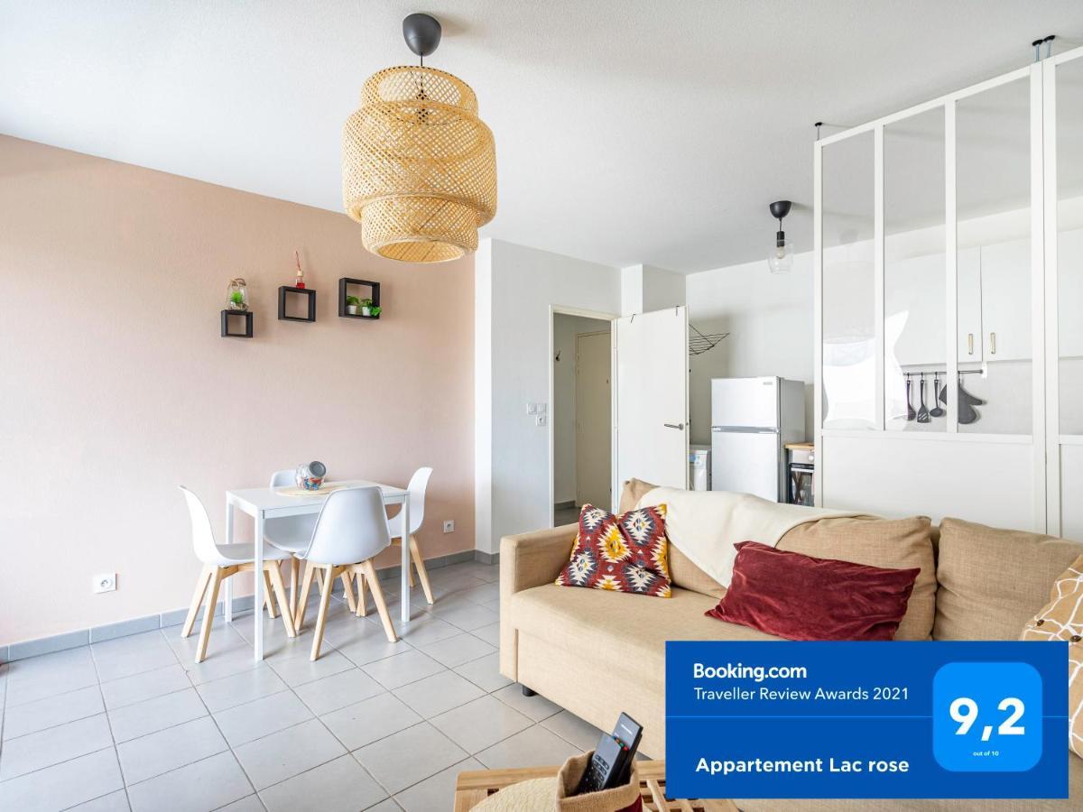 Appartement Lac Rose - Parking, Metro, Jusqu'A 4 Personnes 马赛 外观 照片