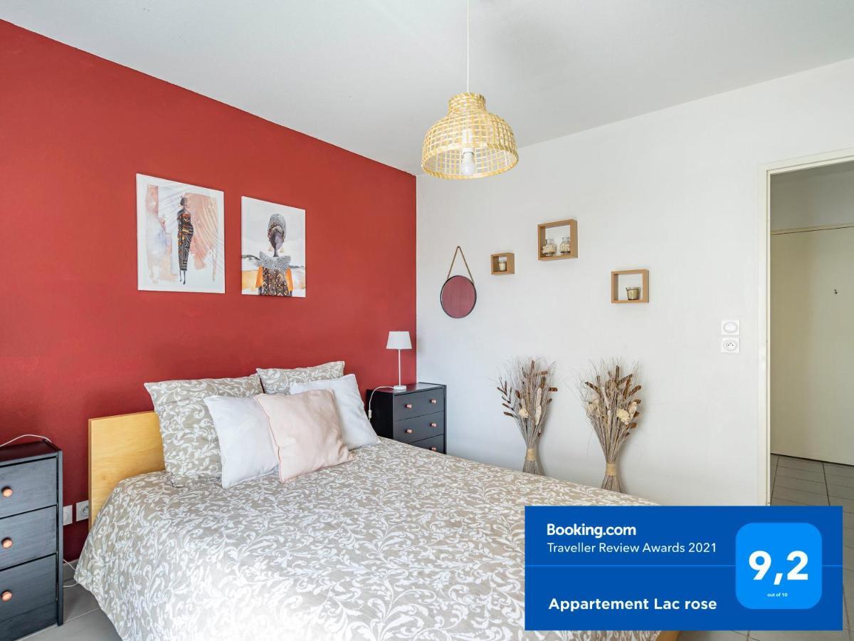 Appartement Lac Rose - Parking, Metro, Jusqu'A 4 Personnes 马赛 外观 照片